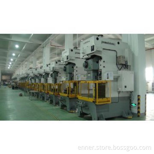 LED Aluminum Heat-sink, Used in Lighting Industry, Gold Surface Color
